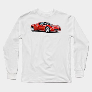 4C Cartoon Long Sleeve T-Shirt